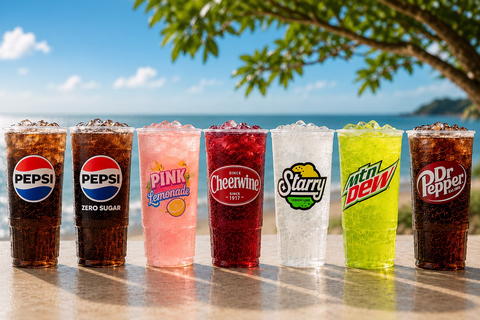 Fountain Drinks